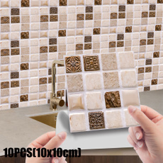 mosaic, Waterproof, kitchengadget, tilesticker