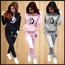 tracksuit for women, hooded, Women's Casual Tops, Fashion