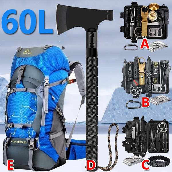 Hiking on sale backpack kit