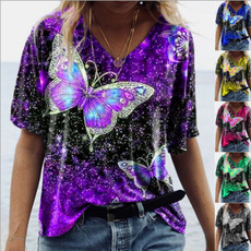 blouse, Summer, Fashion, butterfly