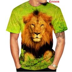 unisex3dtshirt, Fashion, Sleeve, animal print