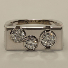 Diamond Ring, DIAMOND, Jewelry, Silver Ring
