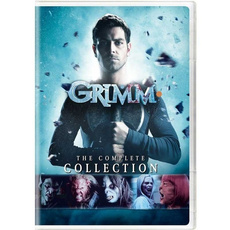 Box, grimmcompleteseriesdvd, grimm, DVD