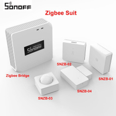 motionsensor, wirelessswitch, Door, zigbeebridge