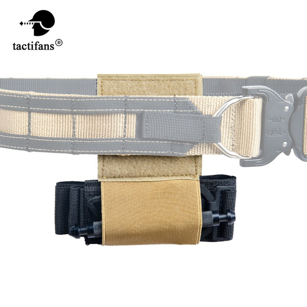 TQ Elastic Tourniquet Holder Hook & Loop Secure Pouch For Competition