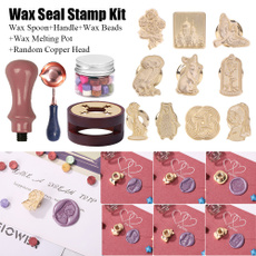 waxsealstamp, Copper, Head, sealingwaxstamp