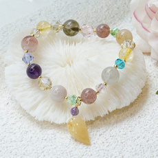 crystalsjewelry, leaf, Jewelry, Colorful