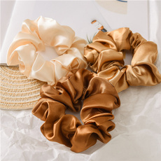 scrunchie, Head Bands, Elastic, Satin