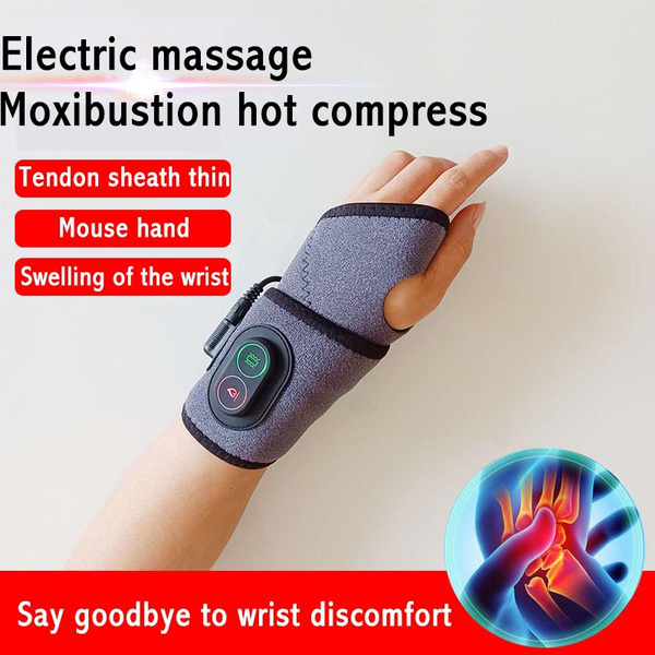Electric heating wristbands for men and women sprained wrist tendon