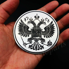 Emblem, Cars, Stickers, Metal
