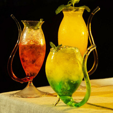 glasscup, barsupplie, Cocktail, builtindrinkingtube