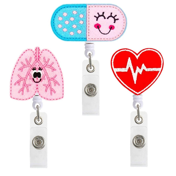 Work Card Durable ID Card Card Holder Clip Badge Holder Clip Name Tag