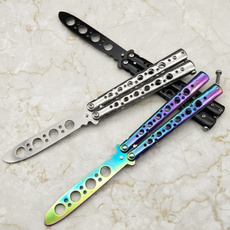 gameknife, Steel, outdoorknife, butterflyknife