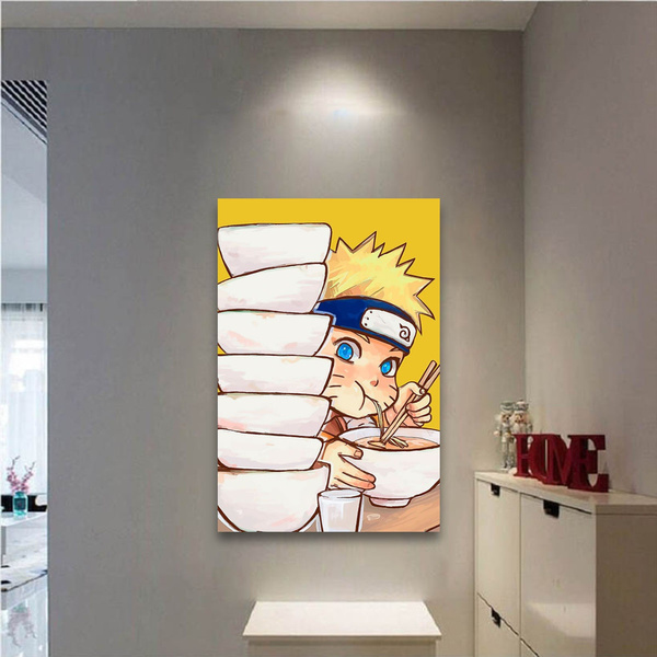 Drawings To Paint & Colour Naruto - Print Design 002