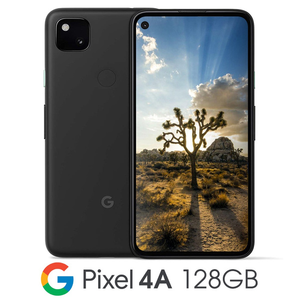 Google Pixel 4a 128GB Black | Wish