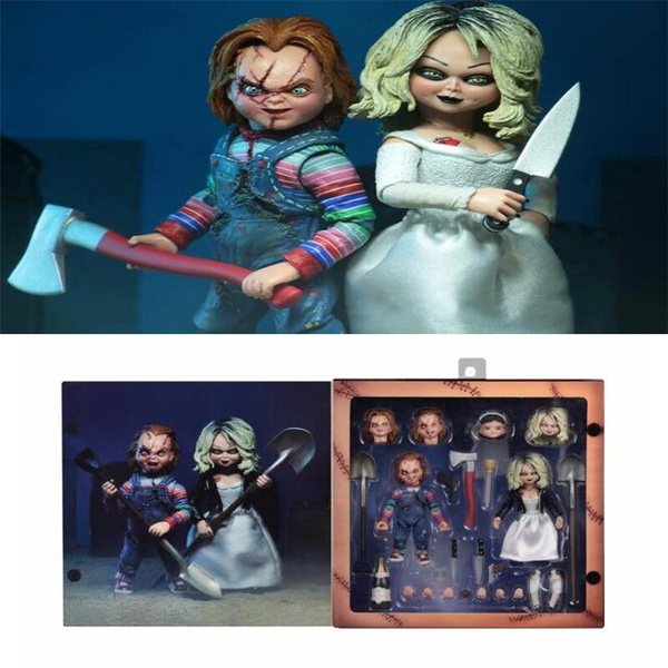bride-of-chucky-horror-movie-figure-movable-child-s-play-chucky-doll
