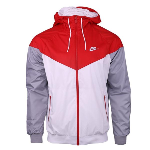 Nike Windrunner Jacket Mens Coats Jackets Outerwear Casual - Red