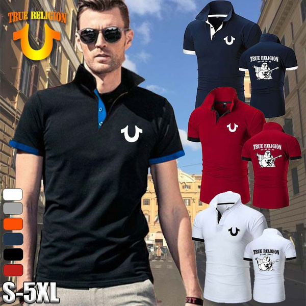 True Religion Fashion Polo Shirt Men 