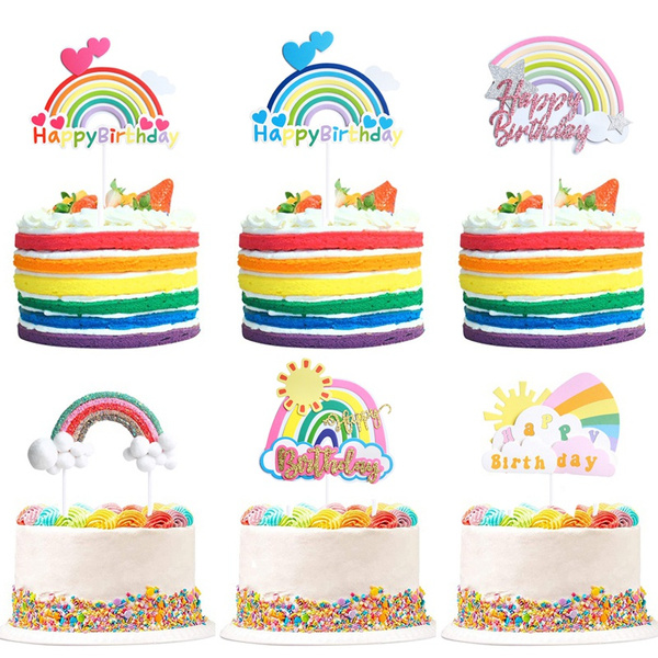 U Shape Multicolor CAKE TOPPER TOYS, For Birthday Parties, Packaging Type:  Packet at best price in Mumbai