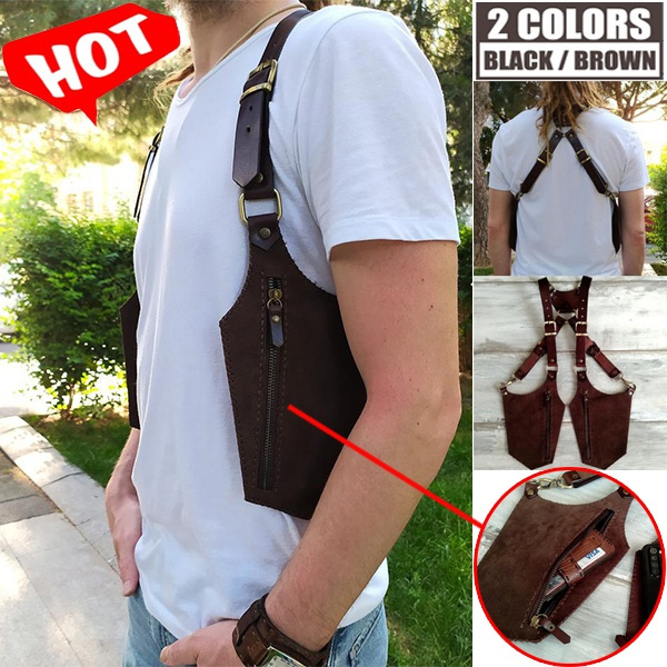 Mens shoulder holster online bag