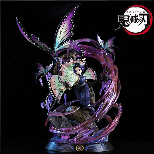 Kochou Shinobu Anime Figura Demon Slayer Kochou Shinobu Kanroji (boneco  pvc) em Promoção na Americanas