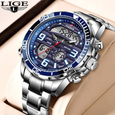 Men, gentswatch, Waterproof Watch, business watch