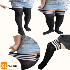 knee, stockingsforfatwoman, Stockings, fatthighstocking