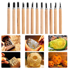 Craft, Wood, gouge, art