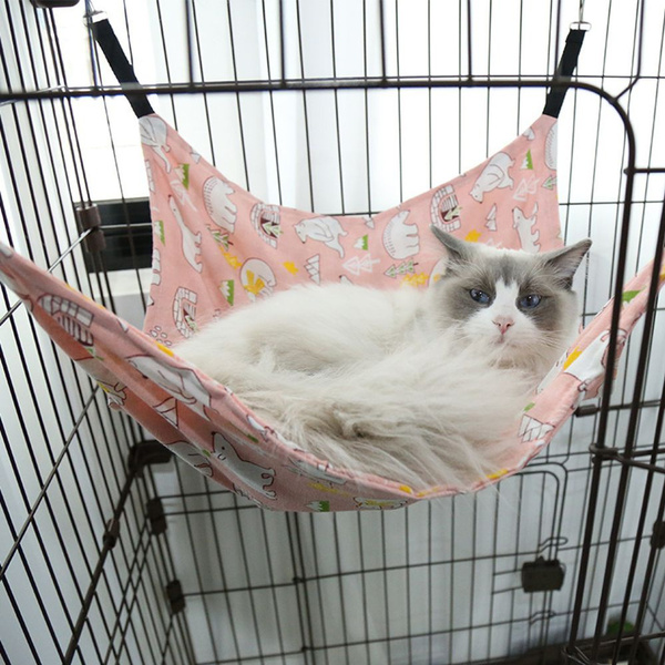 cat cage with hammock