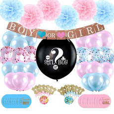 Shower, balloonstrap, babyparty, Baby