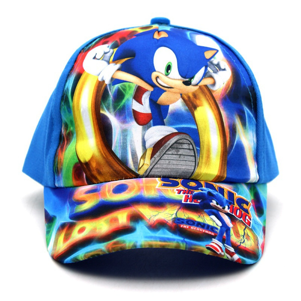 sonic fitted cap