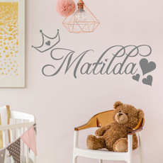 Wall Art, wallvinyl, Family, crown