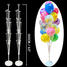 kids, decoration, balloonstand, ballooncolumn