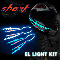 Helmet, Shark, led, helmetled