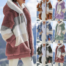 Fleece, Plus Size, fur, Winter