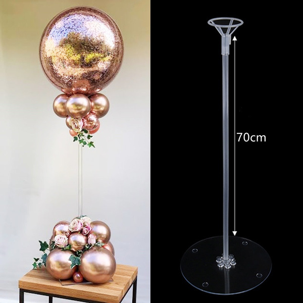 DIY Ballon Column Stand Kits Balloon Garland Backdrop Stand for