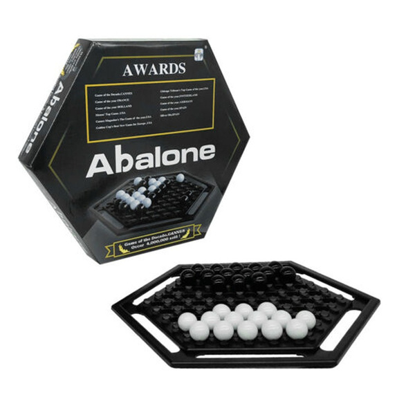 Abalone 2024 marble game