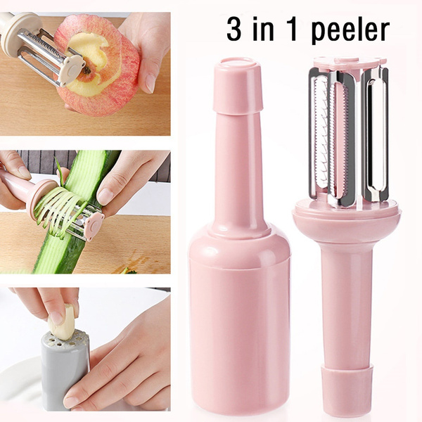 1pc Multifunctional Kitchen Vegetable Cutter: Carrot Slicer