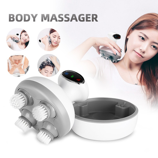Electric Head Massage Antistress Relax Body Massager Wireless Scalp Massager  Relieve Headache Dizziness
