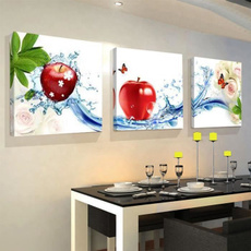 art, Apple, canvaspainting, Wall