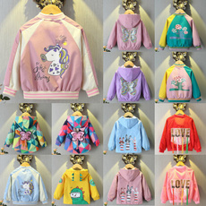 butterfly, hooded, Invierno, Long Sleeve