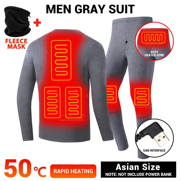 battery powered long johns