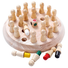 Blocks, Educational, Toy, Chess