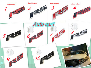 Emblem, Cars, Stickers, Metal