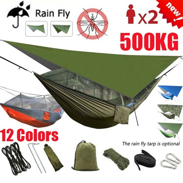 Night Cat Camping Hammock Tent - 1 Person Hammock With Mosquito Net An – Night Cat Store