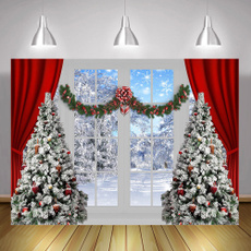 Christmas, Photography, Tree, Snow
