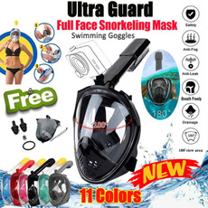 divingmask, snorkelmaskfullface, Waterproof, snorkelingmask