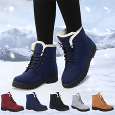 boots for women, Invierno, cottonboot, short boots