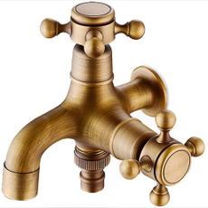 Antique, Brass, Faucets, Outdoor