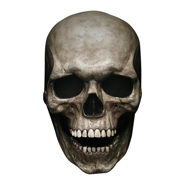 Halloween Horror Prop Skulls NEW Clear Life-Size Human Skull 